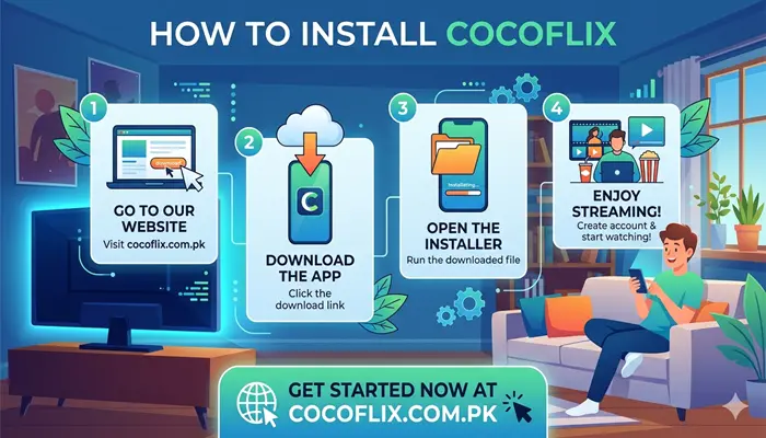 How to Install Coco Flix